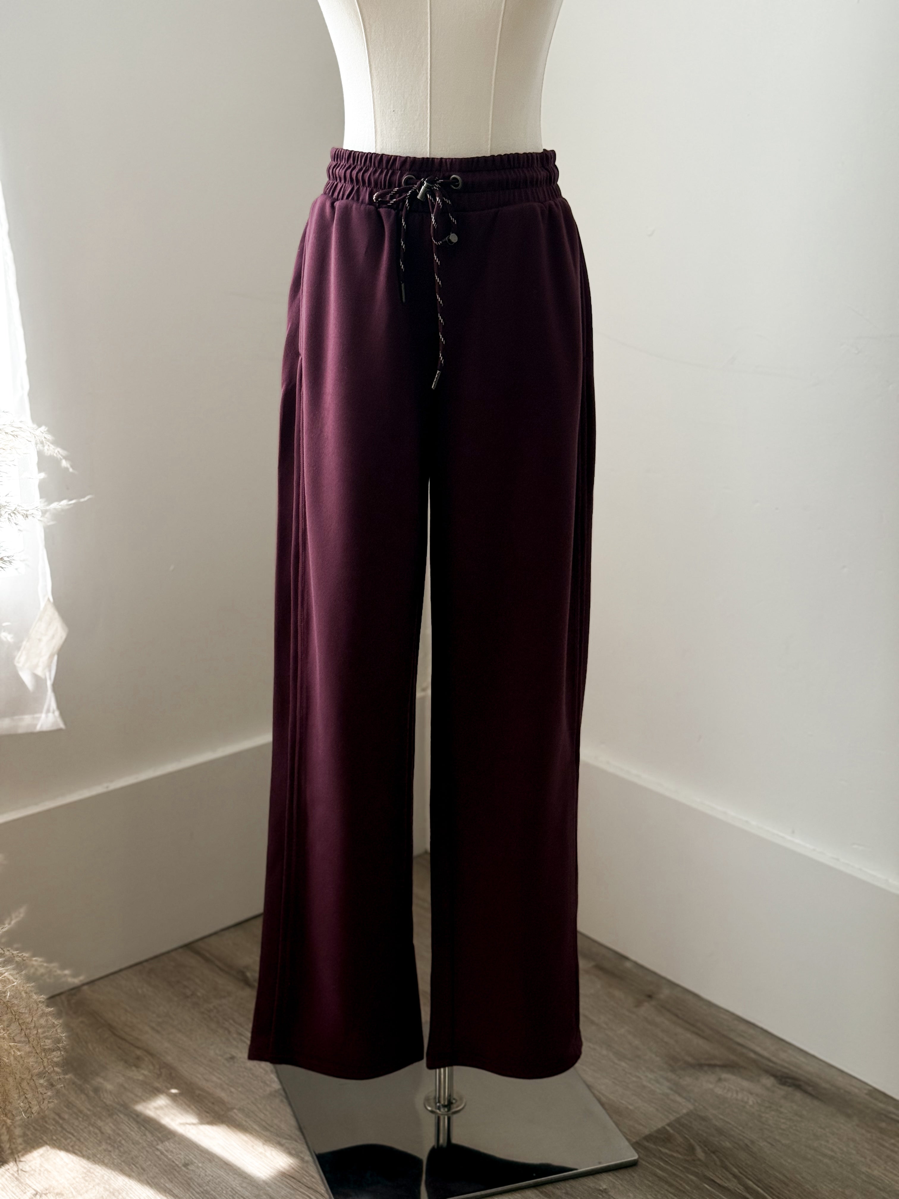 BYPUSTI STRING PANTS - Fig-Bottoms- Hometown Style HTS, women's in store and online boutique located in Ingersoll, Ontario