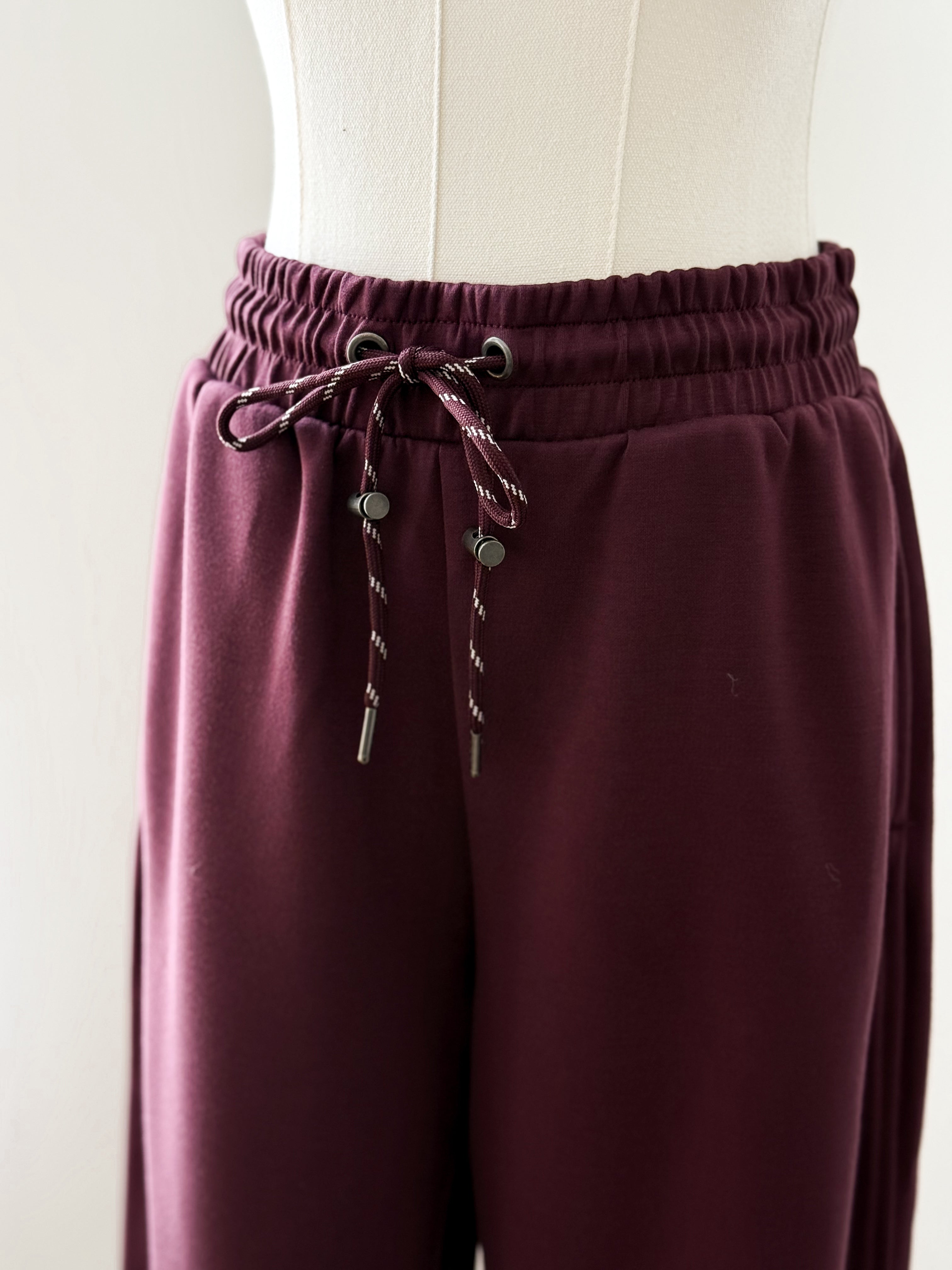 BYPUSTI STRING PANTS - Fig-Bottoms- Hometown Style HTS, women's in store and online boutique located in Ingersoll, Ontario