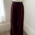 BYPUSTI STRING PANTS - Fig-Bottoms- Hometown Style HTS, women's in store and online boutique located in Ingersoll, Ontario