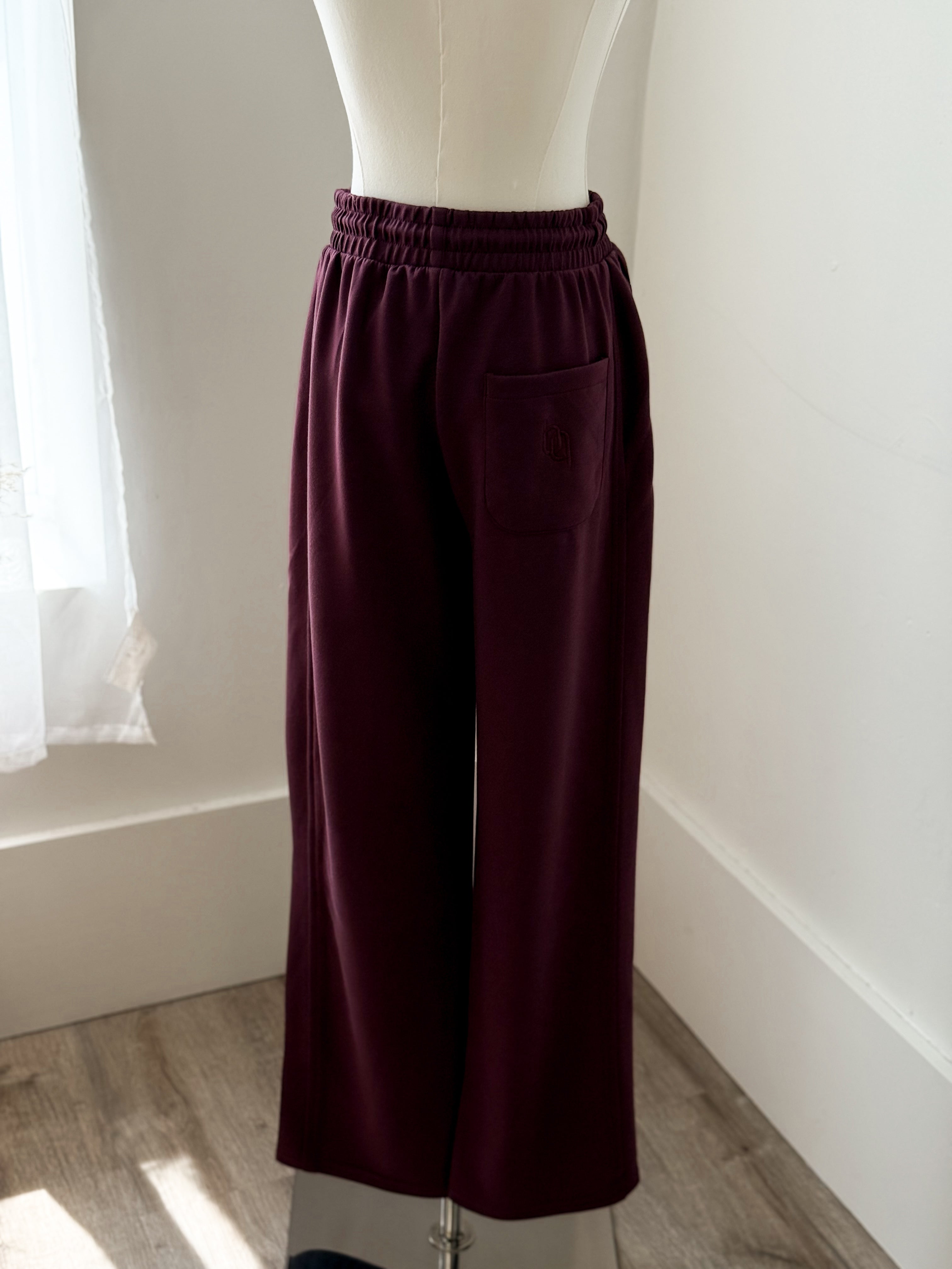 BYPUSTI STRING PANTS - Fig-Bottoms- Hometown Style HTS, women's in store and online boutique located in Ingersoll, Ontario