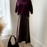 BYMMORLA TSHIRT - Fig-Casual Tops- Hometown Style HTS, women's in store and online boutique located in Ingersoll, Ontario