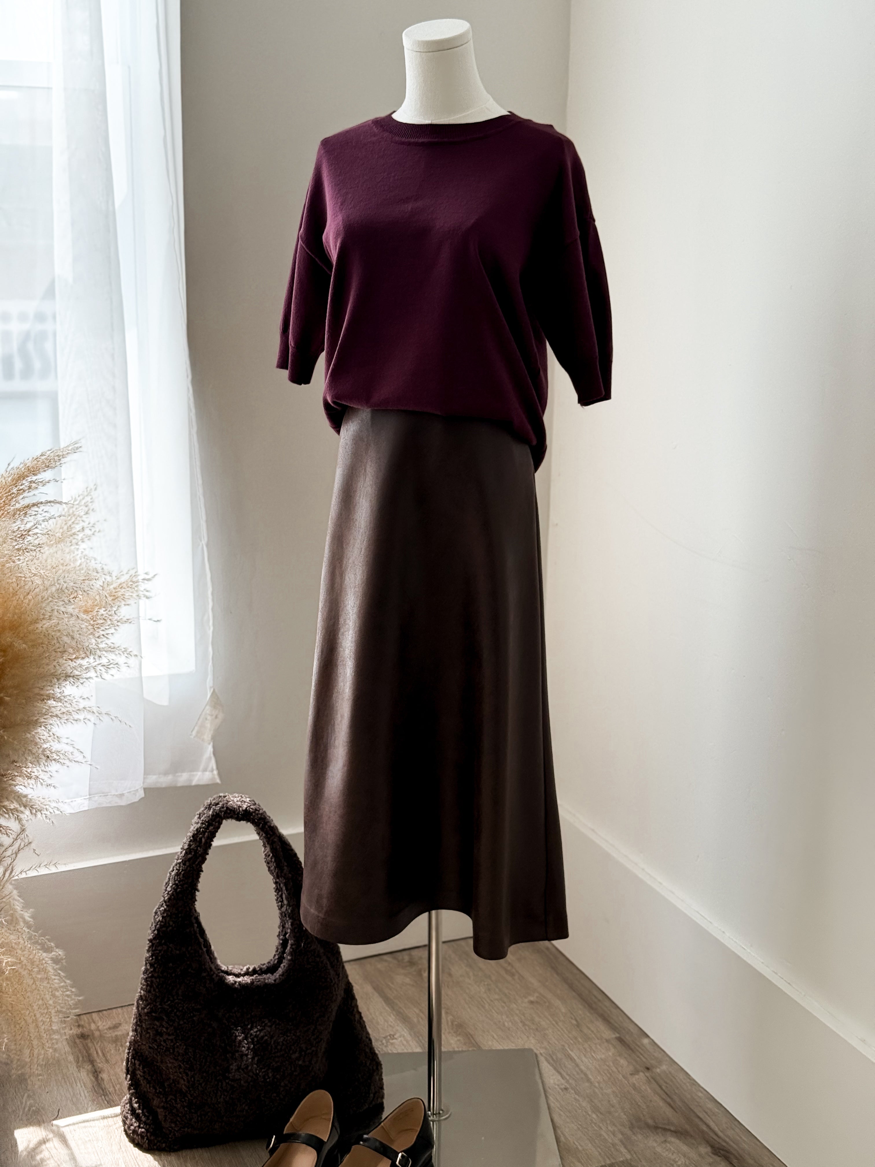 BYMMORLA TSHIRT - Fig-Casual Tops- Hometown Style HTS, women's in store and online boutique located in Ingersoll, Ontario