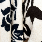 BYOMEA FLOWER JUMPER 4 - Birch/Java-Sweaters and Cardigans- Hometown Style HTS, women's in store and online boutique located in Ingersoll, Ontario