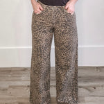 Z Supply - Marli Denim Leopard Pant-Denim- Hometown Style HTS, women's in store and online boutique located in Ingersoll, Ontario