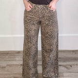 Z Supply - Marli Denim Leopard Pant-Denim- Hometown Style HTS, women's in store and online boutique located in Ingersoll, Ontario