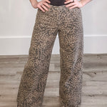 Z Supply - Marli Denim Leopard Pant-Denim- Hometown Style HTS, women's in store and online boutique located in Ingersoll, Ontario