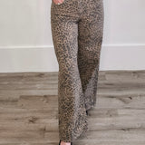 Z Supply - Marli Denim Leopard Pant-Denim- Hometown Style HTS, women's in store and online boutique located in Ingersoll, Ontario