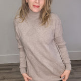 Asher Turtle Neck Sweater-Sweaters and Cardigans- Hometown Style HTS, women's in store and online boutique located in Ingersoll, Ontario