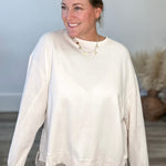 Modern Weekender - Crystal-Sweater- Hometown Style HTS, women's in store and online boutique located in Ingersoll, Ontario