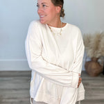 Modern Weekender - Crystal-Sweater- Hometown Style HTS, women's in store and online boutique located in Ingersoll, Ontario