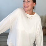 Modern Weekender - Crystal-Sweater- Hometown Style HTS, women's in store and online boutique located in Ingersoll, Ontario