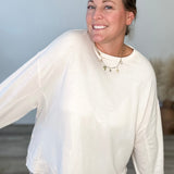 Modern Weekender - Crystal-Sweater- Hometown Style HTS, women's in store and online boutique located in Ingersoll, Ontario