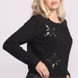 Carmel Sweater - Black-Sweater- Hometown Style HTS, women's in store and online boutique located in Ingersoll, Ontario