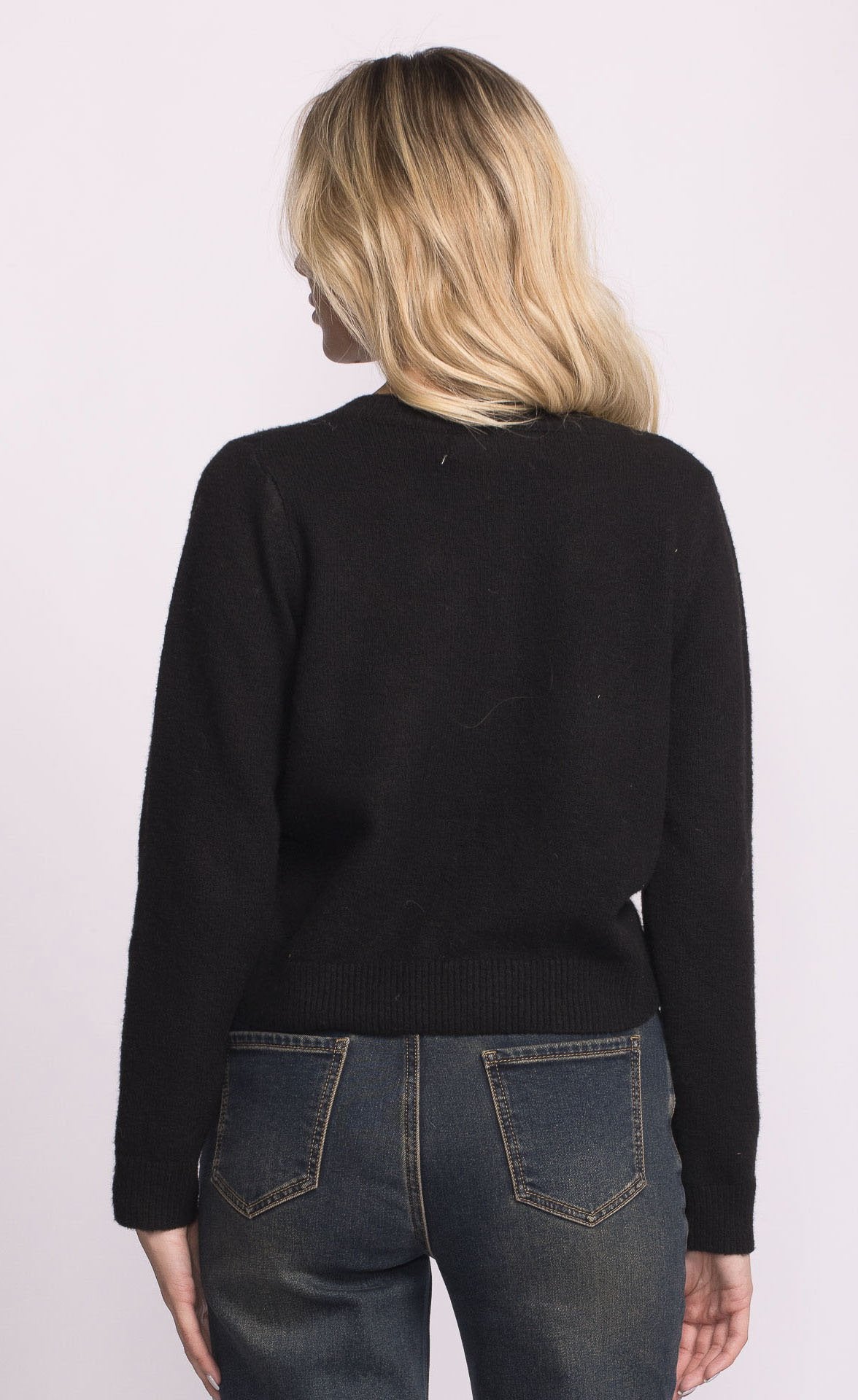Carmel Sweater - Black-Sweater- Hometown Style HTS, women's in store and online boutique located in Ingersoll, Ontario