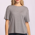 The Camilla Top - Grey-Casual Tops- Hometown Style HTS, women's in store and online boutique located in Ingersoll, Ontario