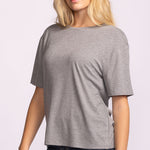 The Camilla Top - Grey-Casual Tops- Hometown Style HTS, women's in store and online boutique located in Ingersoll, Ontario