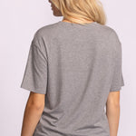 The Camilla Top - Grey-Casual Tops- Hometown Style HTS, women's in store and online boutique located in Ingersoll, Ontario
