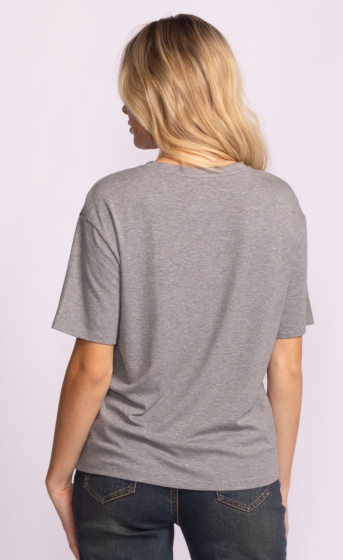 The Camilla Top - Grey-Casual Tops- Hometown Style HTS, women's in store and online boutique located in Ingersoll, Ontario