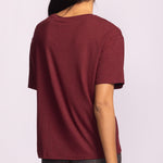 The Camilla Top - Burgundy-Casual Tops- Hometown Style HTS, women's in store and online boutique located in Ingersoll, Ontario