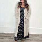 Georgina Ditsy Dress - Black-Casual Dresses- Hometown Style HTS, women's in store and online boutique located in Ingersoll, Ontario