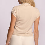 Nicolas Top - Beige-Casual Tops- Hometown Style HTS, women's in store and online boutique located in Ingersoll, Ontario