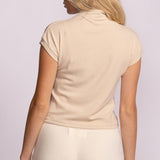 Nicolas Top - Beige-Casual Tops- Hometown Style HTS, women's in store and online boutique located in Ingersoll, Ontario
