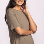 The Camilla Top - Green-Casual Tops- Hometown Style HTS, women's in store and online boutique located in Ingersoll, Ontario
