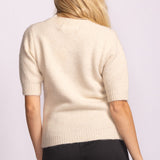 Bonjour Sweater - Cream-sweater- Hometown Style HTS, women's in store and online boutique located in Ingersoll, Ontario