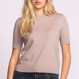 Remo Top - Beige-Tops- Hometown Style HTS, women's in store and online boutique located in Ingersoll, Ontario