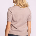 Remo Top - Beige-Tops- Hometown Style HTS, women's in store and online boutique located in Ingersoll, Ontario