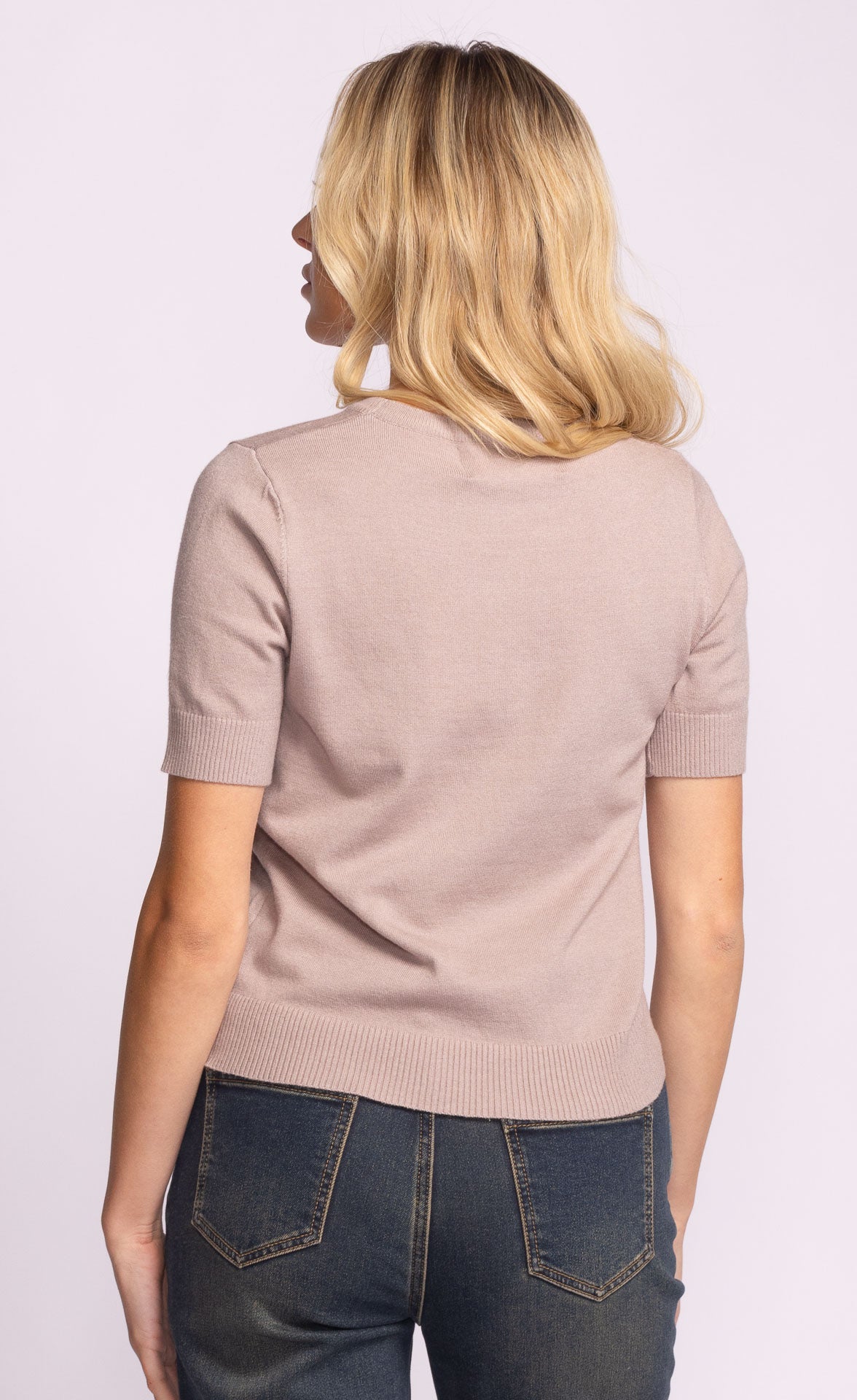 Remo Top - Beige-Tops- Hometown Style HTS, women's in store and online boutique located in Ingersoll, Ontario