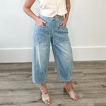 Front Tie Barrel-Pants- Hometown Style HTS, women's in store and online boutique located in Ingersoll, Ontario