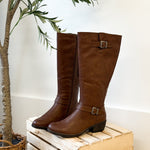 Aspen - Tan-boot- Hometown Style HTS, women's in store and online boutique located in Ingersoll, Ontario