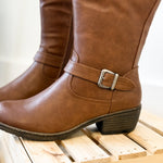 Aspen - Tan-boot- Hometown Style HTS, women's in store and online boutique located in Ingersoll, Ontario