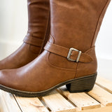 Aspen - Tan-boot- Hometown Style HTS, women's in store and online boutique located in Ingersoll, Ontario