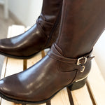 Betty boot- Brown-boot- Hometown Style HTS, women's in store and online boutique located in Ingersoll, Ontario