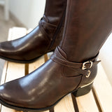 Betty boot- Brown-boot- Hometown Style HTS, women's in store and online boutique located in Ingersoll, Ontario