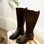 Betty boot- Brown-boot- Hometown Style HTS, women's in store and online boutique located in Ingersoll, Ontario