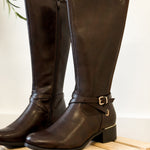 Betty boot- Brown-boot- Hometown Style HTS, women's in store and online boutique located in Ingersoll, Ontario