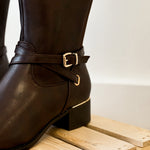 Betty boot- Brown-boot- Hometown Style HTS, women's in store and online boutique located in Ingersoll, Ontario