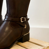 Betty boot- Brown-boot- Hometown Style HTS, women's in store and online boutique located in Ingersoll, Ontario