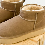 Fernie - Snow Owl - Sand (water repellant)-boot- Hometown Style HTS, women's in store and online boutique located in Ingersoll, Ontario