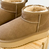Fernie - Snow Owl - Sand (water repellant)-boot- Hometown Style HTS, women's in store and online boutique located in Ingersoll, Ontario