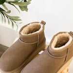 Fernie - Snow Owl - Sand (water repellant)-boot- Hometown Style HTS, women's in store and online boutique located in Ingersoll, Ontario