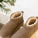 Fernie - Snow Owl - Sand (water repellant)-boot- Hometown Style HTS, women's in store and online boutique located in Ingersoll, Ontario