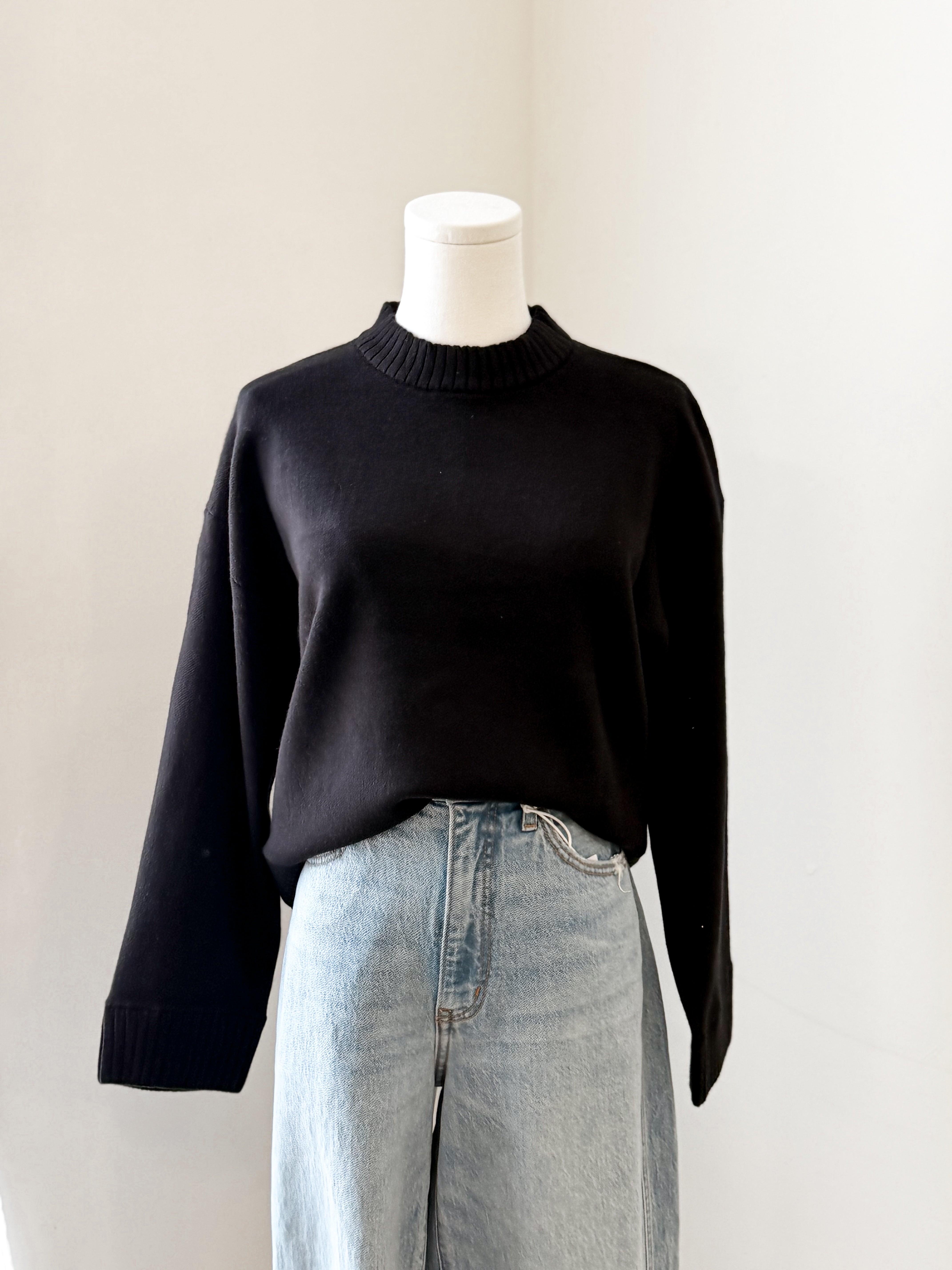 BYOTARI JUMPER 3 - Meteorite-Sweaters and Cardigans- Hometown Style HTS, women's in store and online boutique located in Ingersoll, Ontario