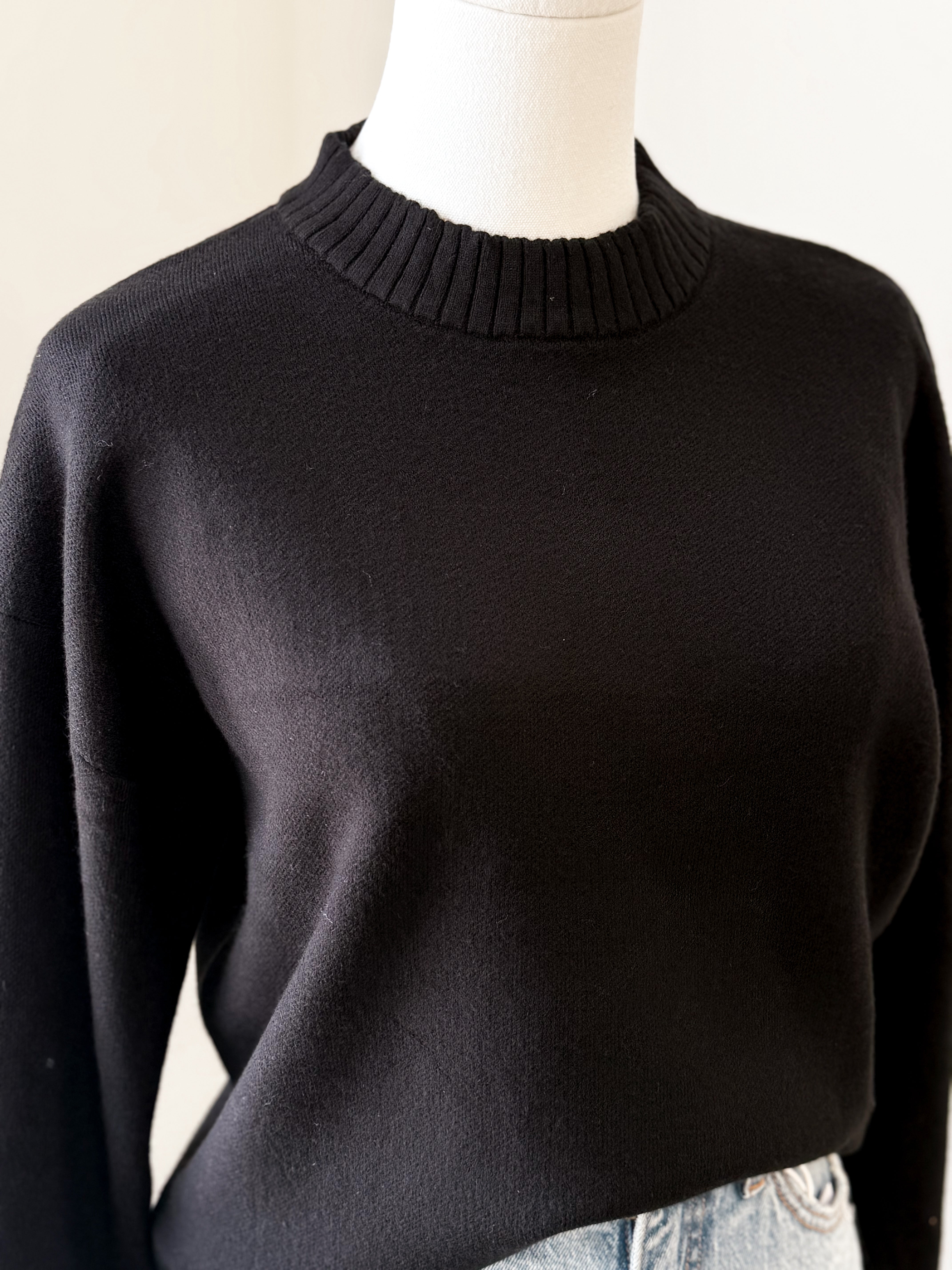 BYOTARI JUMPER 3 - Meteorite-Sweaters and Cardigans- Hometown Style HTS, women's in store and online boutique located in Ingersoll, Ontario