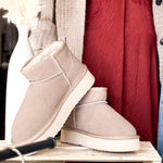 Fernie - Snow Owl - Sand (water repellant)-boot- Hometown Style HTS, women's in store and online boutique located in Ingersoll, Ontario