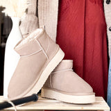 Fernie - Snow Owl - Sand (water repellant)-boot- Hometown Style HTS, women's in store and online boutique located in Ingersoll, Ontario