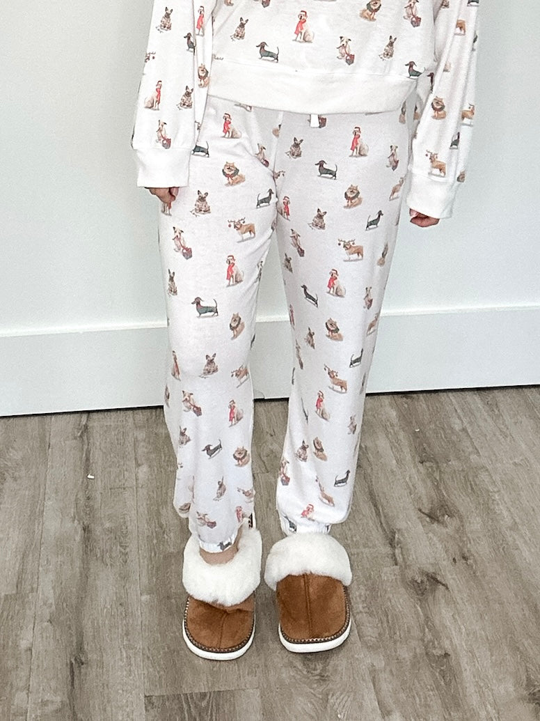 CLASSIC PUP JOGGER-Intimates- Hometown Style HTS, women's in store and online boutique located in Ingersoll, Ontario